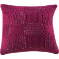 Knit Cushion para Home Sofa (WZ0909)